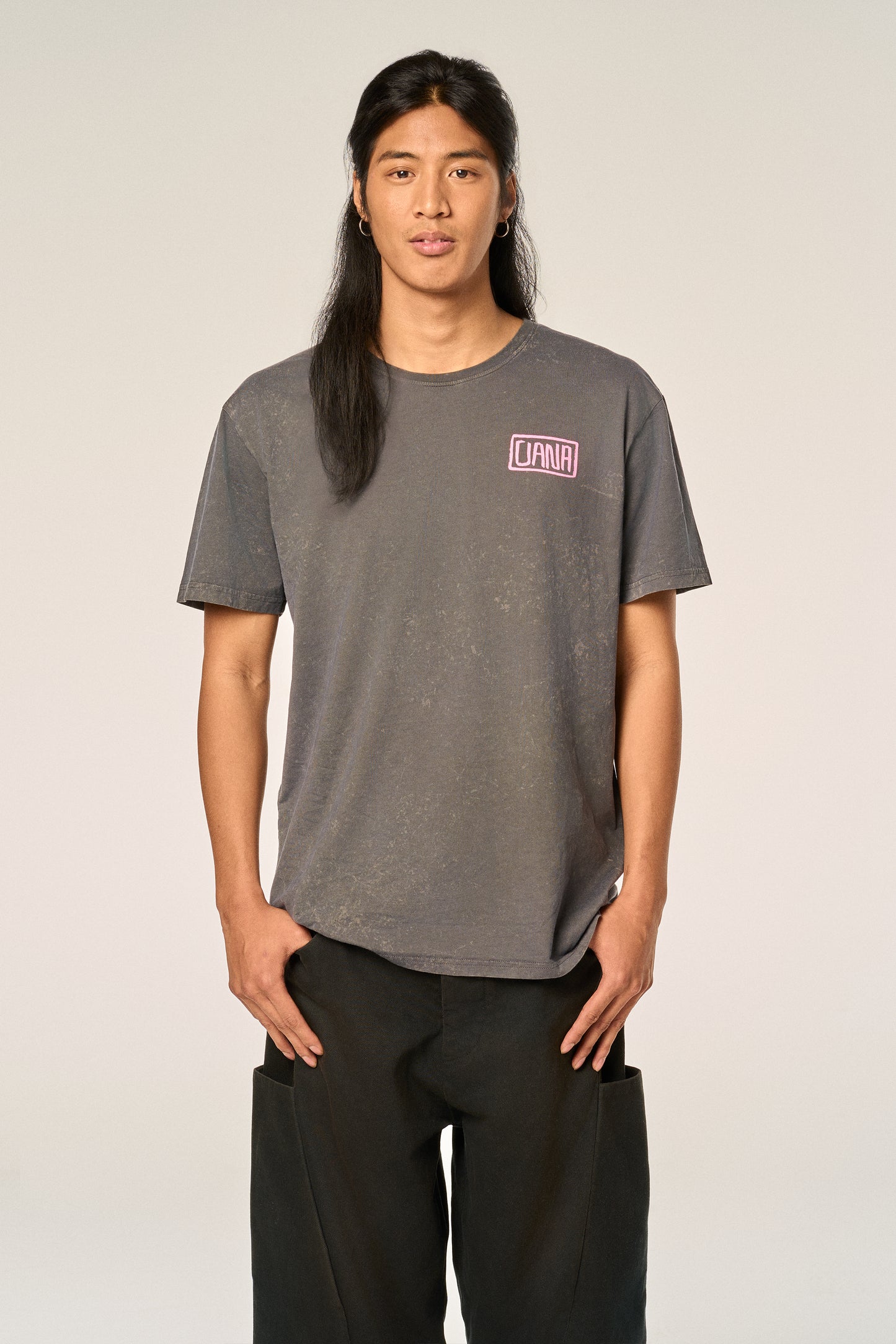 Camiseta black washed OANA