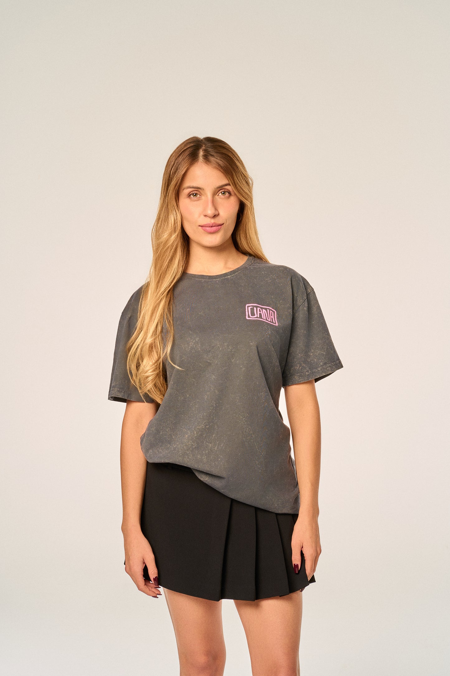 Camiseta black washed OANA
